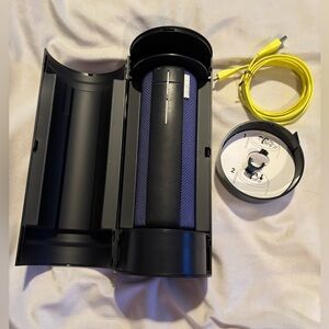 UE Black and Purple Wireless Speaker